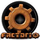 Factorio game logo