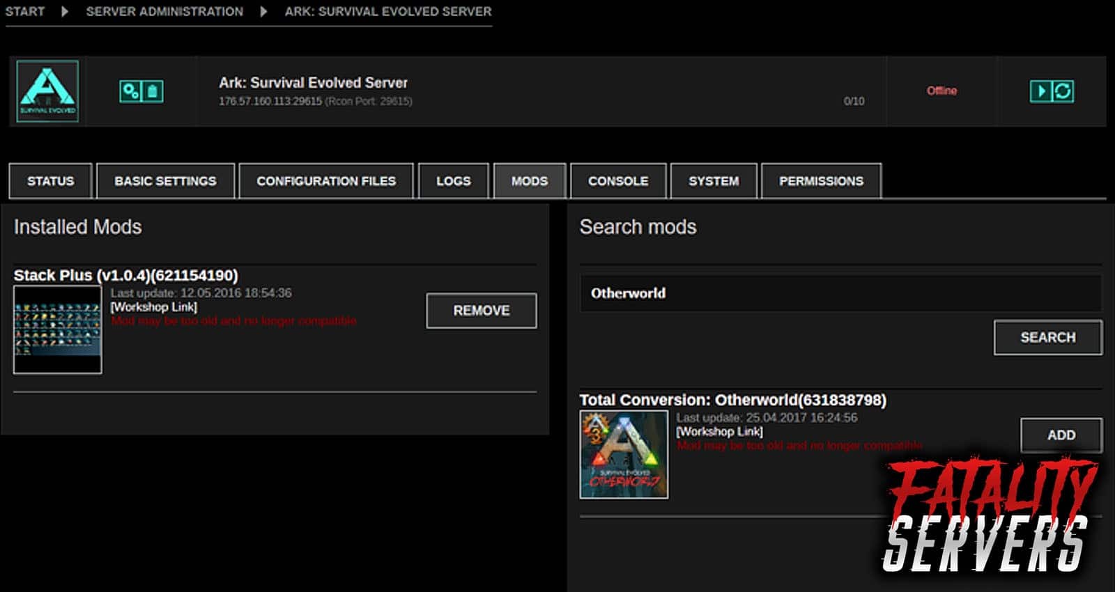 Ark Survival Evolved Server Hosting Fatality Servers