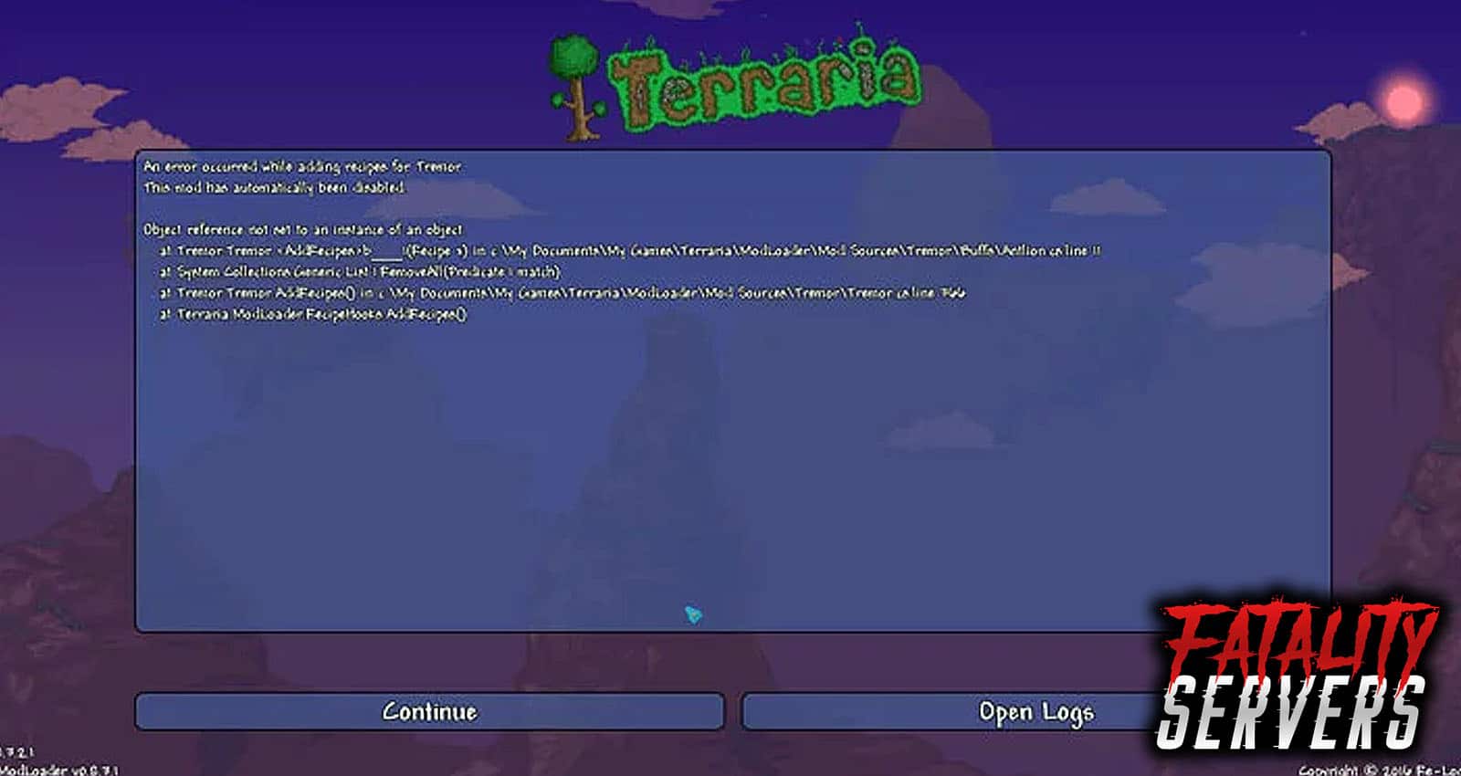 rent terraria servers