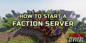 Minecraft faction server tutorial guide